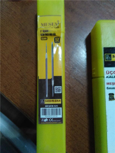 4'' ÜÇGEN EĞE